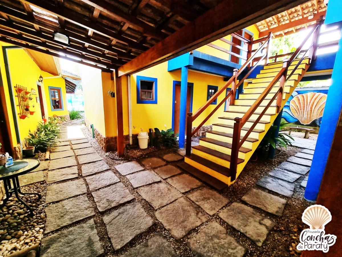 Pousada Conchas de Paraty Exterior foto
