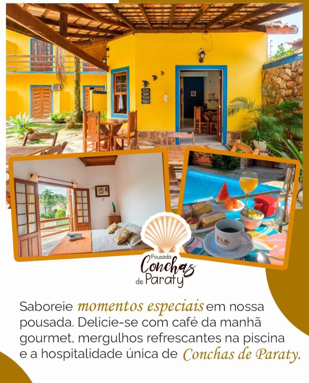 Pousada Conchas de Paraty Exterior foto